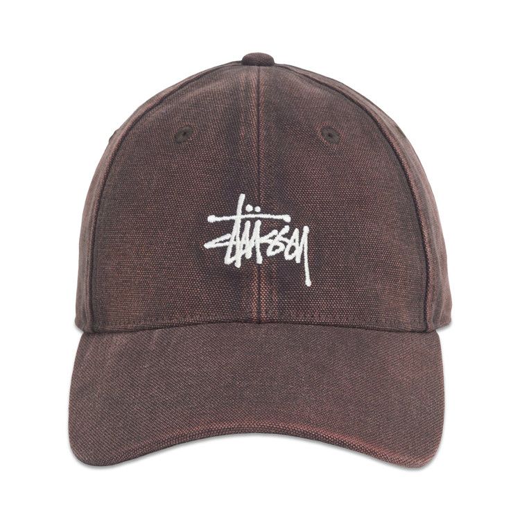 Stussy Washed Basic StüSsy Cap 'Brown'
