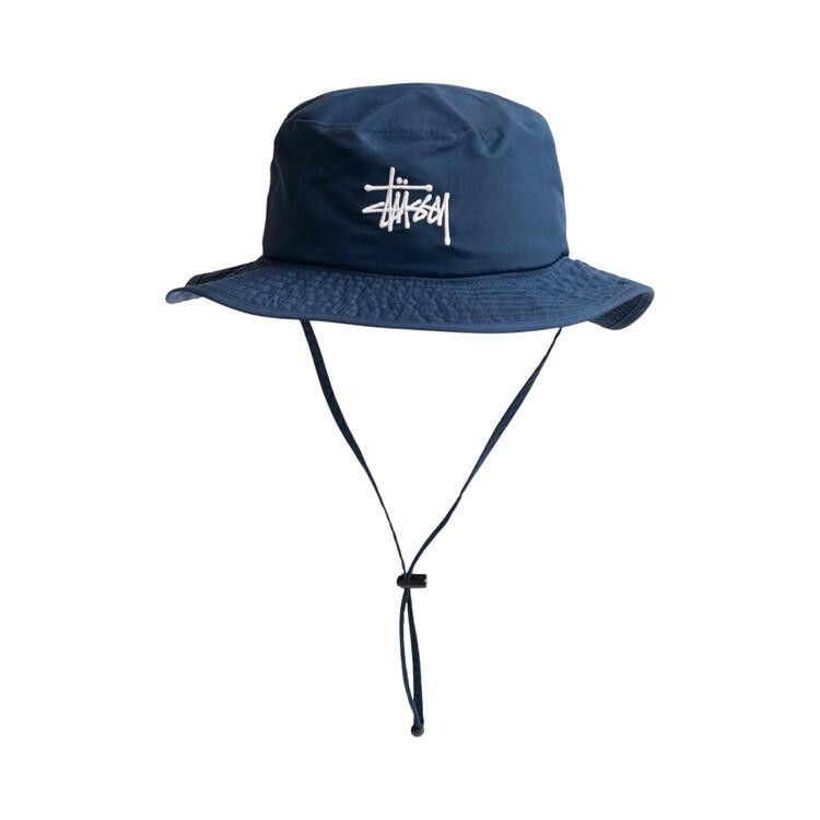 Stussy Basic Boonie Hat 'Navy'