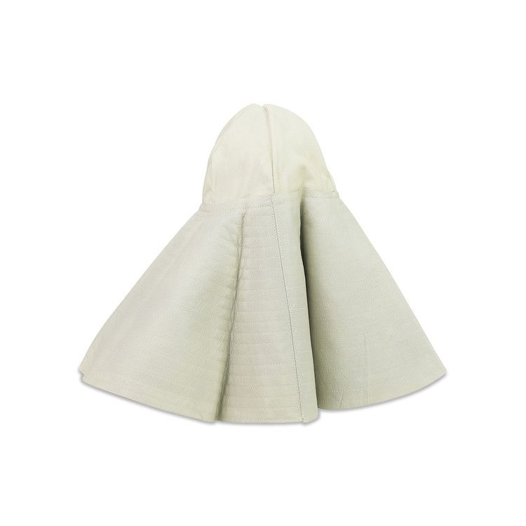 Who Decides War Leather Sunhat Baseball Cap 'White'