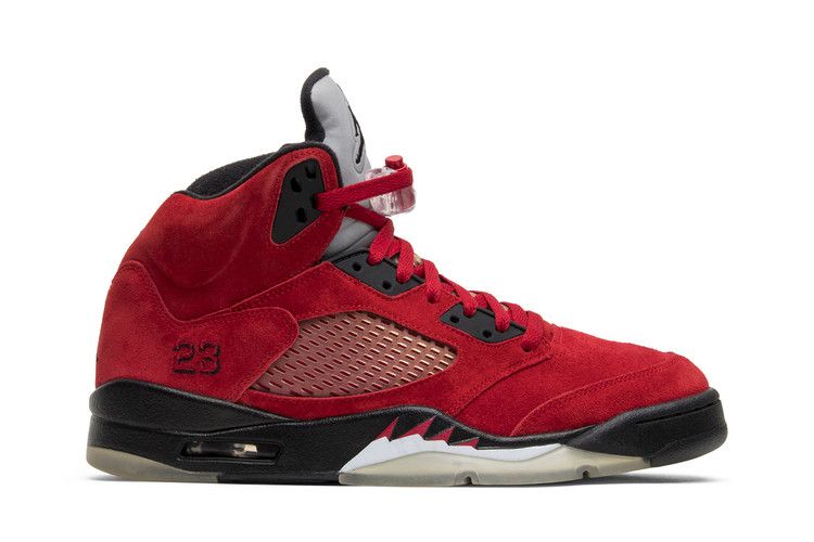 Air Jordan 5 Retro 'Raging Bull Red Suede'