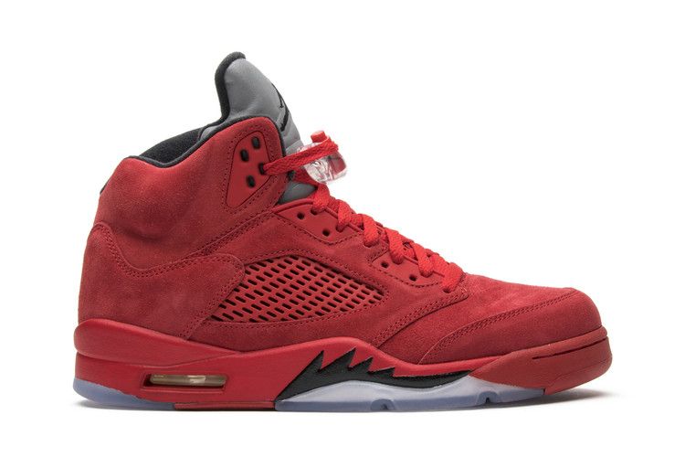 Air Jordan 5 Retro 'Red Suede'