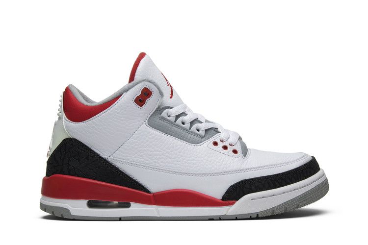 Air Jordan 3 Retro 'Fire Red' 2013