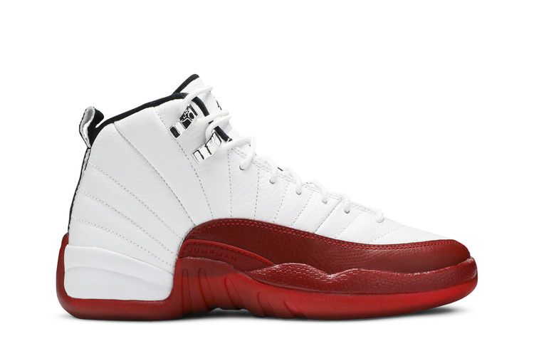 Air Jordan 12 Retro GS 'Cherry' 2009