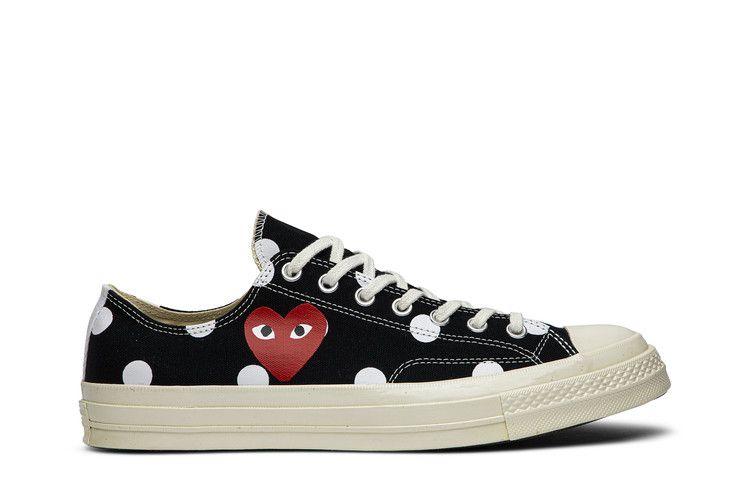 Comme des Garçons x Converse Chuck Taylor All Star 70 Low 'Polka Dot'