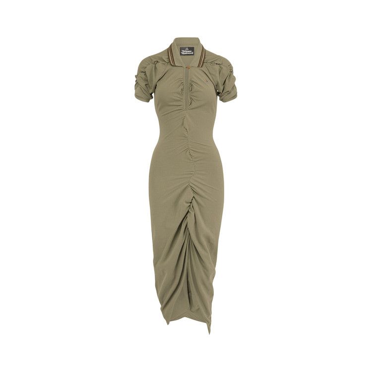 Vivienne Westwood Pulling Dress 'Covert Green'