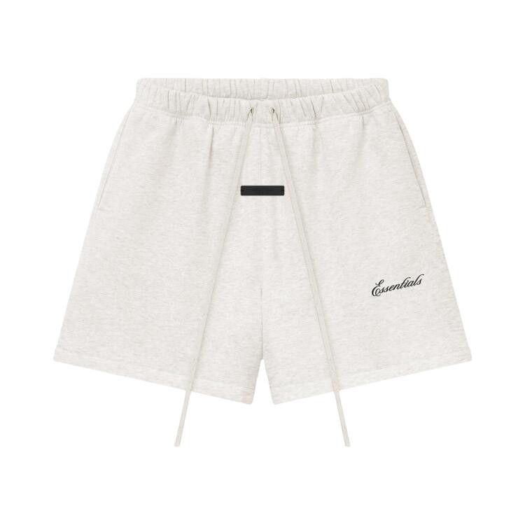 Fear of God Essentials Signature Classic Sweatshort 'Oatmeal Heather'