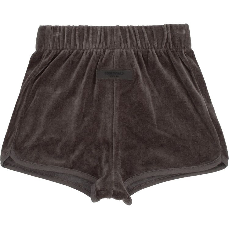 Fear of God Essentials Velour Beach Short 'Iron'