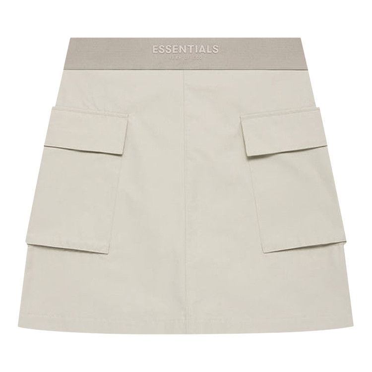 Fear of God Essentials Cargo Skirt 'Wheat'