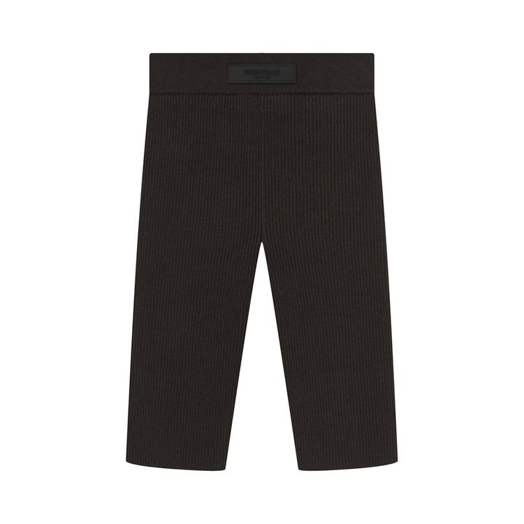 Fear of God Essentials Knit Rib Sport Short 'Off Black'