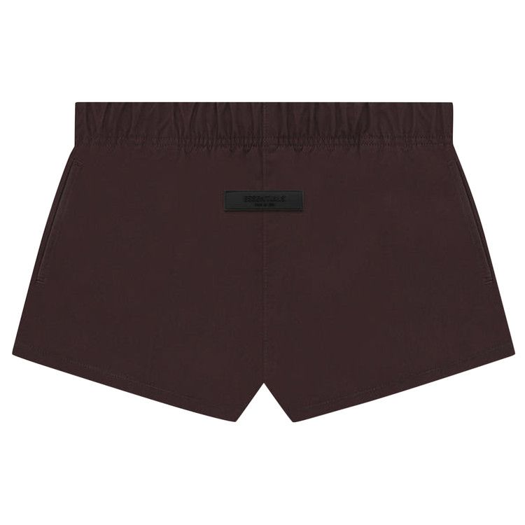 Fear of God Essentials Dock Short 'Plum'