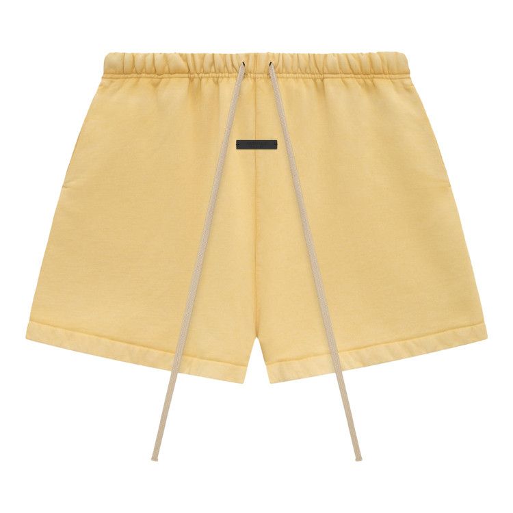 Fear of God Essentials Heavy Fleece Soccer Short 'Amber'