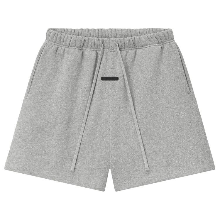 Fear of God Essentials Signature Classic Short 'Concrete Heather/Dark Concrete Heather'