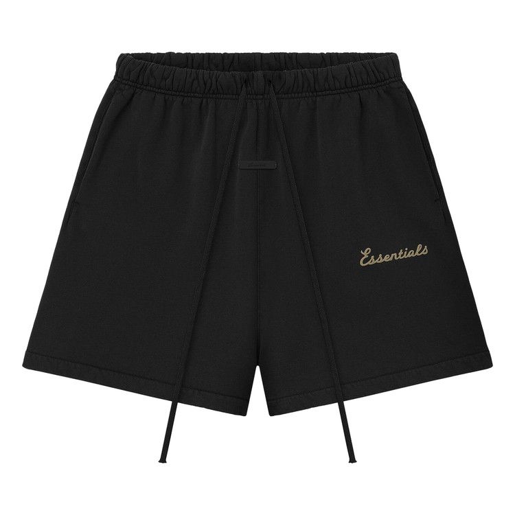 Fear of God Essentials Classic Fit Shorts 'Faded Black'