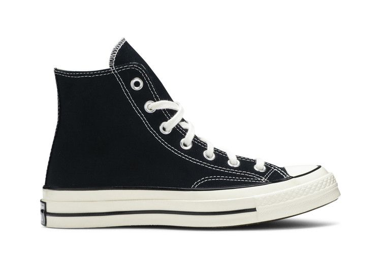 Converse Chuck 70 Vintage Canvas High 'Black'