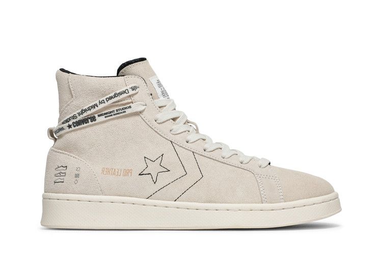 Midnight Studios x Converse Pro Leather Mid 'White'