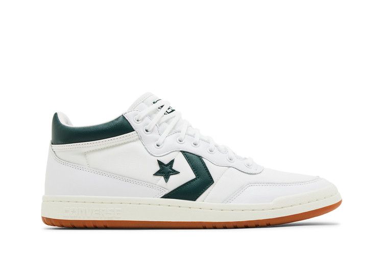 Converse Fastbreak Pro Mid 'White Deep Emerald'