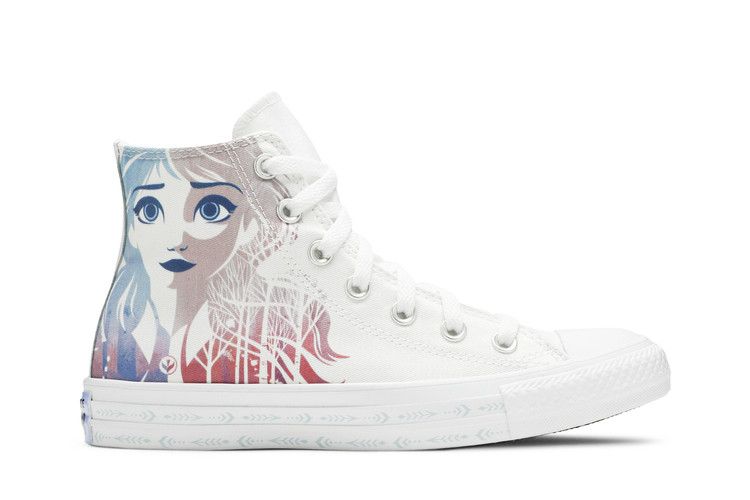 Frozen 2 x Converse Chuck Taylor All Star High 'Anna And Elsa'