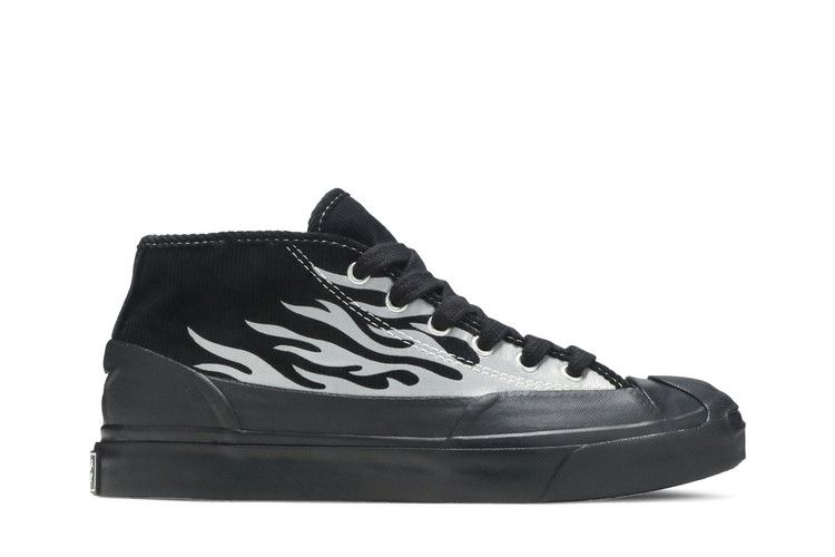 ASAP Nast x Converse Jack Purcell Mid 'Silver Flames'