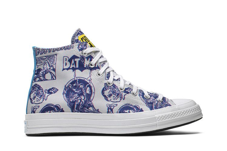 DC Comics x Chinatown Market x Converse Chuck 70 High '3D Batman Print'