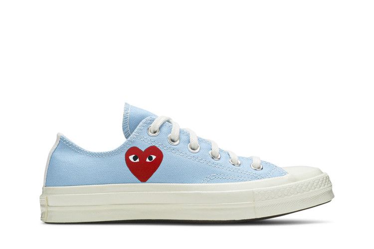 Comme des Garçons PLAY x Converse Chuck 70 Low 'Bright Blue'