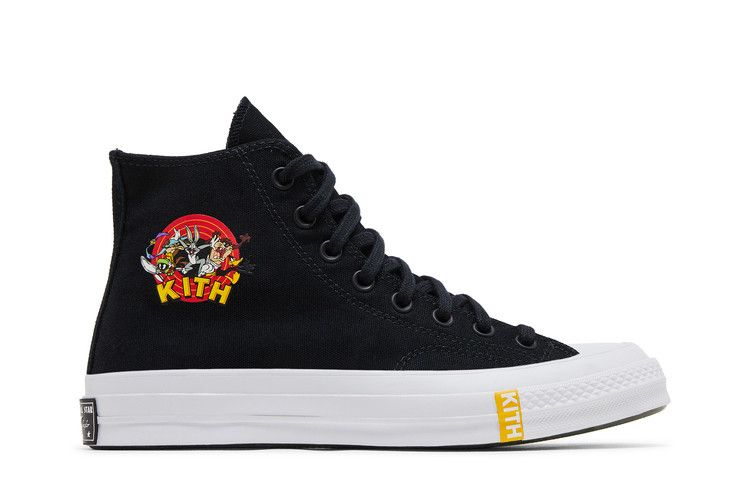 KITH x Looney Tunes x Converse Chuck Taylor All Star 1970 High 'Black'