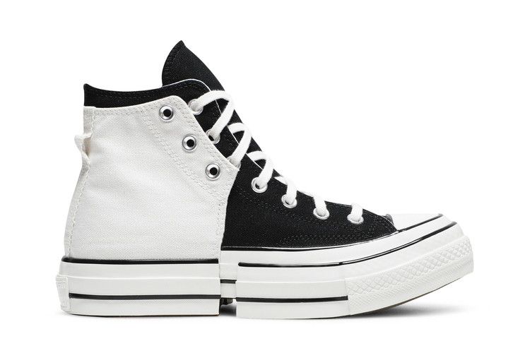 Feng Chen Wang x Converse Chuck 70 2-in-1 High 'Ivory Black'