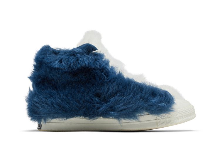 AMBUSH x Converse Chuck 70 High 'Fuzzy - Navy Blue'