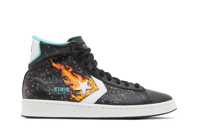NBA Jam x Converse Pro Leather High 'He's On Fire!'
