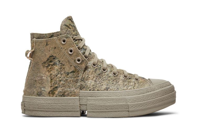 Feng Chen Wang x Converse Chuck 70 2-in-1 High 'Concrete Grey'