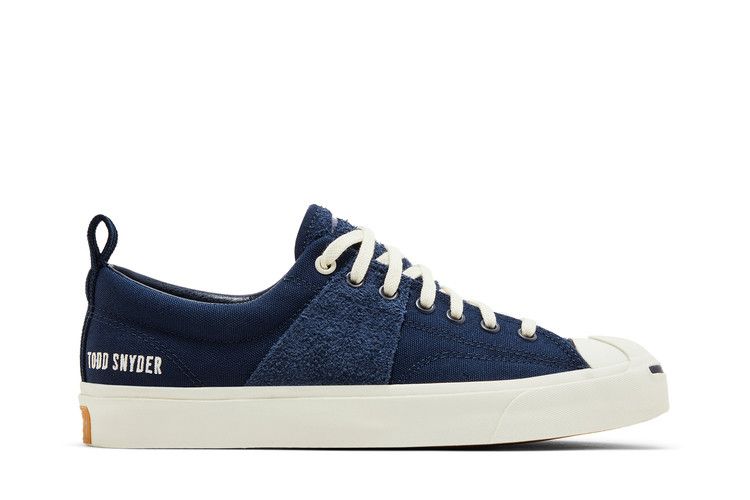 Todd Snyder x Converse Jack Purcell 'Obsidian'