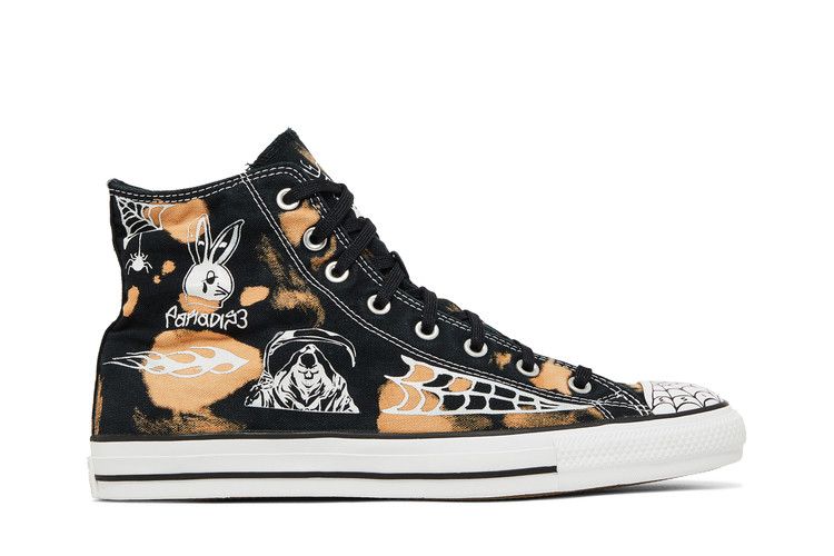 Sean Pablo x Converse Chuck Taylor All Star Pro High 'Black Casino'