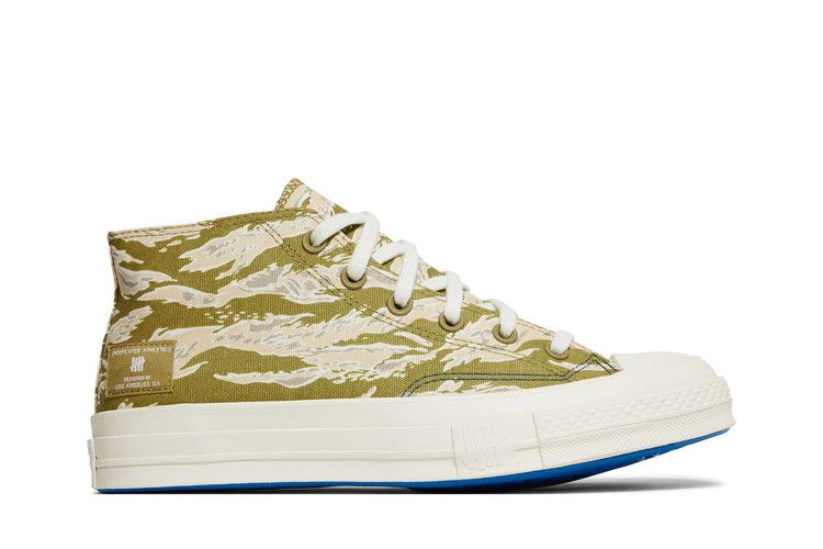 Undefeated x Converse Chuck 70 Mid 'Tiger Camo - Desert'