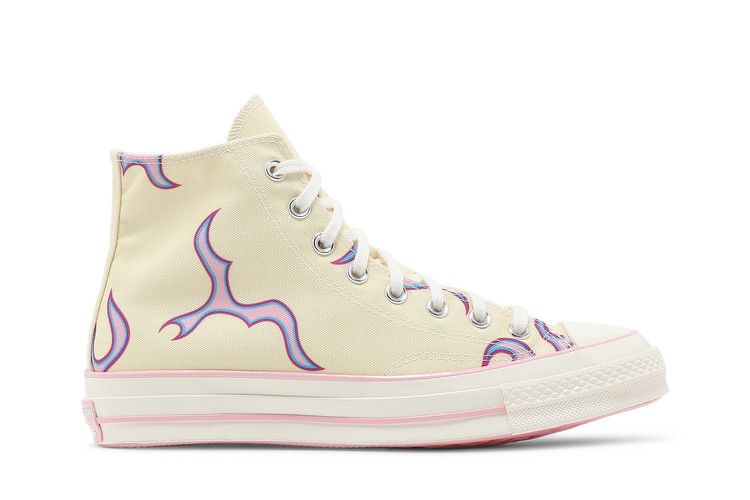 Golf Le Fleur x Converse Chuck 70 High 'Flame - Pastel Yellow'