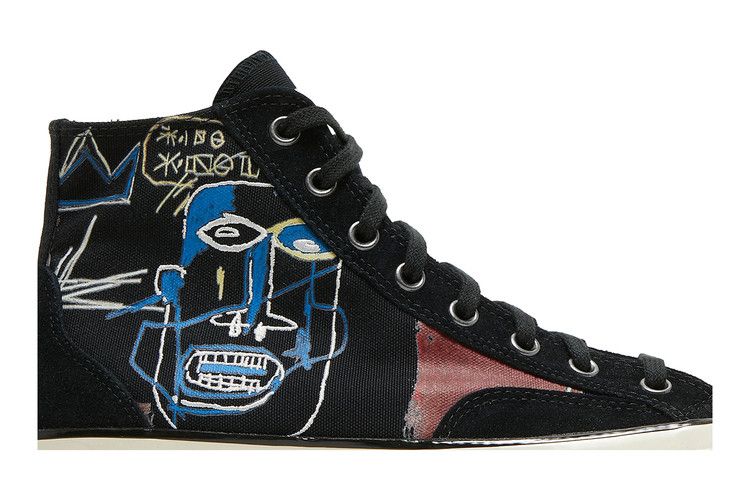 Jean-Michel Basquiat x Converse Chuck 70 High 'Kings of Egypt III'