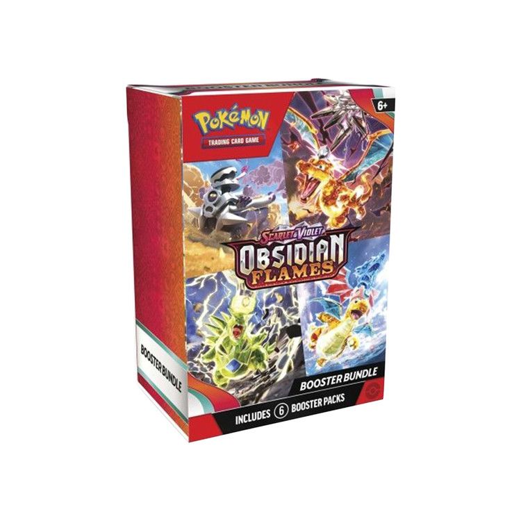 Pokémon Scarlet & Violet: Obsidian Flames Booster Bundle