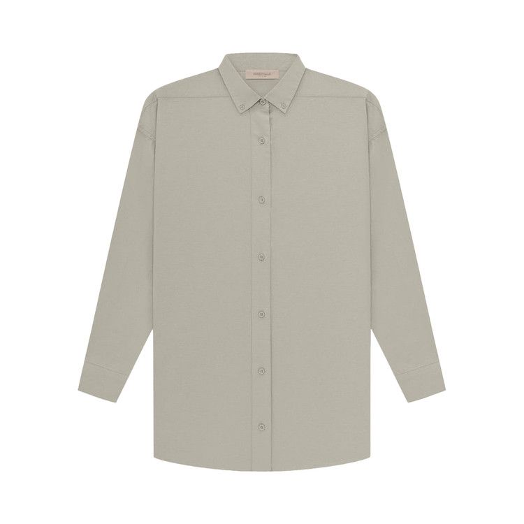 Fear of God Essentials Long-Sleeve Oxford 'Seal'