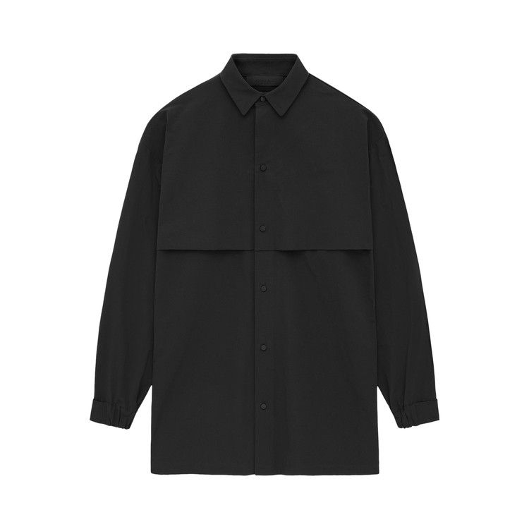 Fear of God Essentials Military Nylon Overshirt 'Black'