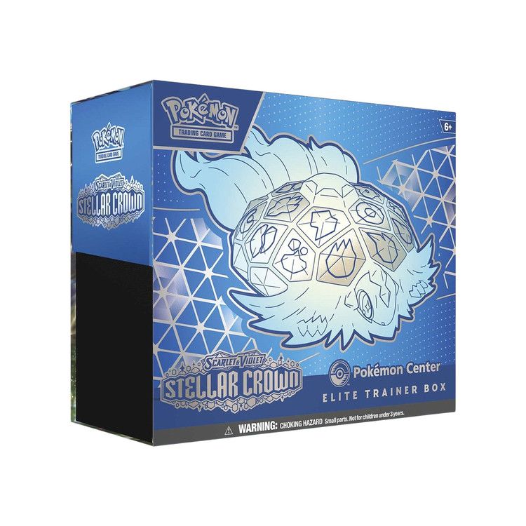 Pokémon Scarlet & Violet: Stellar Crown Pokémon Center Elite Trainer Box