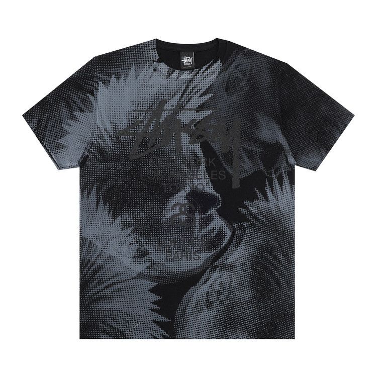 Stussy Punk Heads Tee 'Black'
