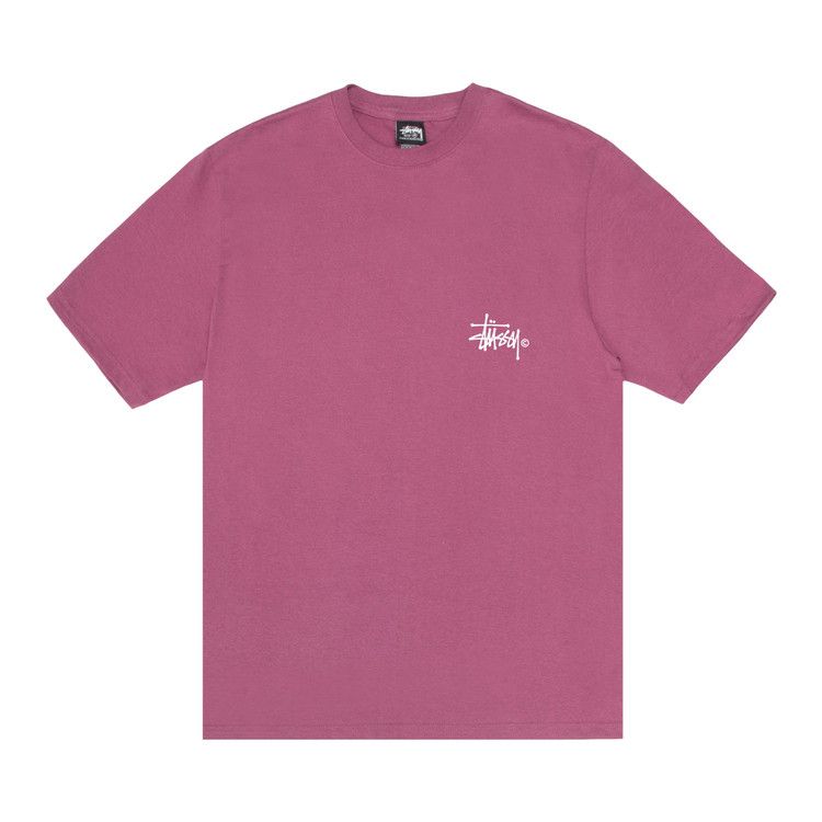 Stussy Grassfed Tee 'Berry'