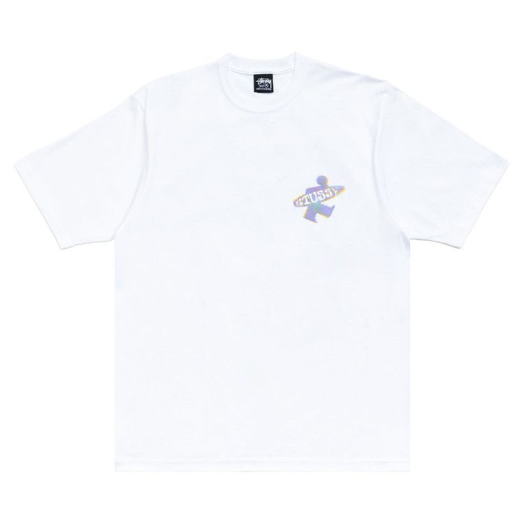 Stussy Dot Surf T-Shirt 'White'