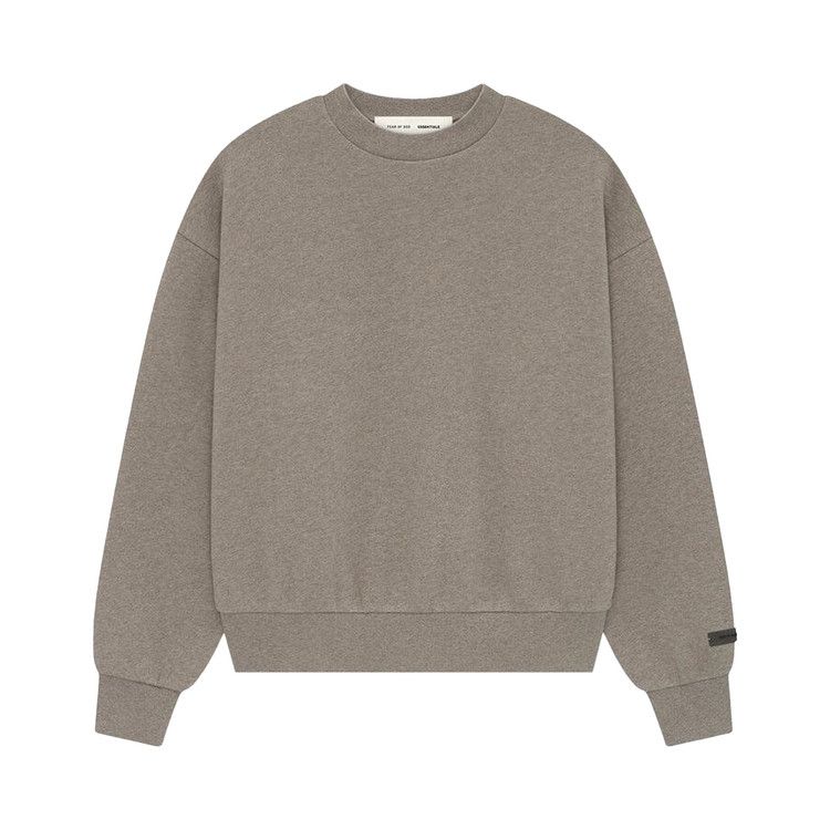 Fear of God Essentials Classic Fit Fleece Crewneck 'Homestead Heather'
