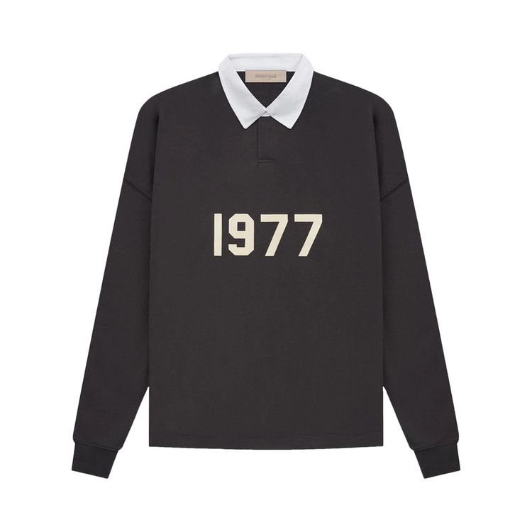 Fear of God Essentials Rugby Polo 'Iron'