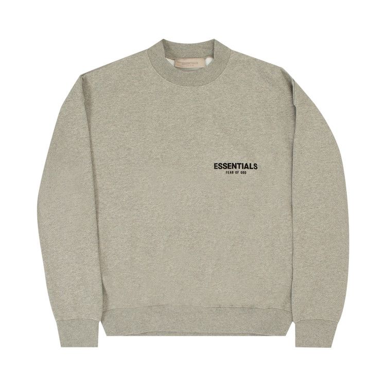 Fear of God Essentials Crewneck 'Dark Oatmeal'