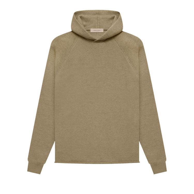 Fear of God Essentials Knit Hoodie 'Oak'