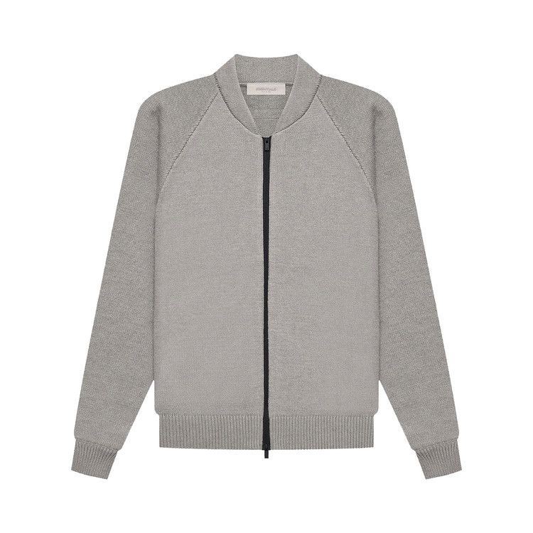 Fear of God Essentials Cardigan 'Dark Oatmeal'
