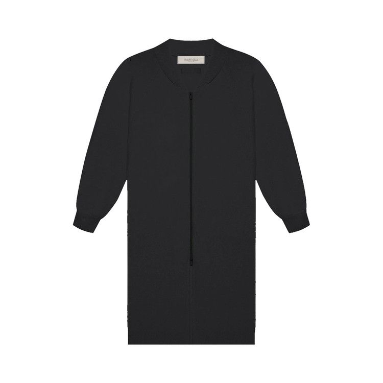 Fear of God Essentials Long Cardigan 'Iron'