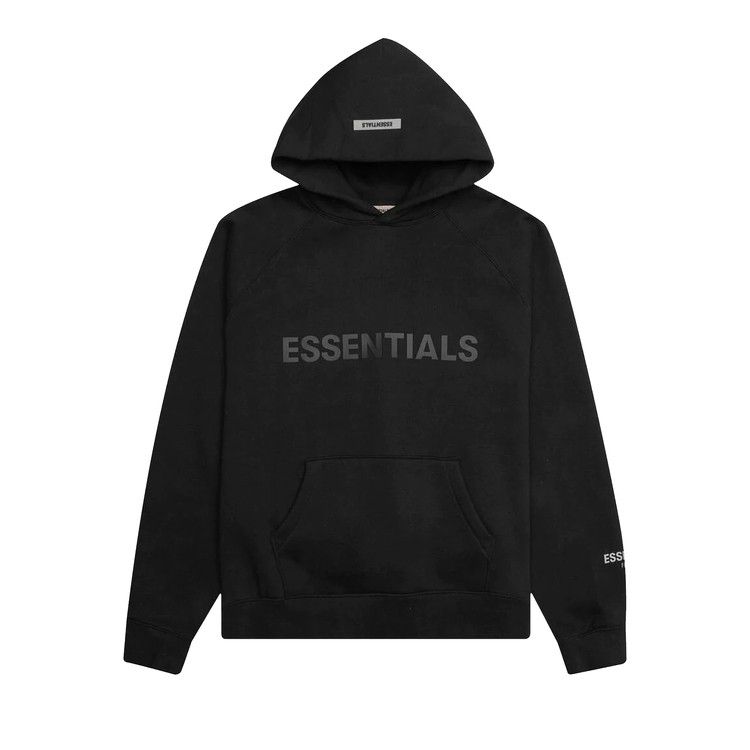 Fear of God Essentials Pullover Hoodie 'Black'