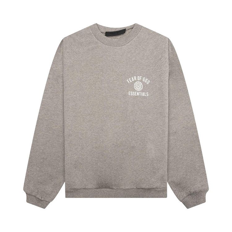 Fear of God Essentials Fleece Crewneck 'Heather Grey'