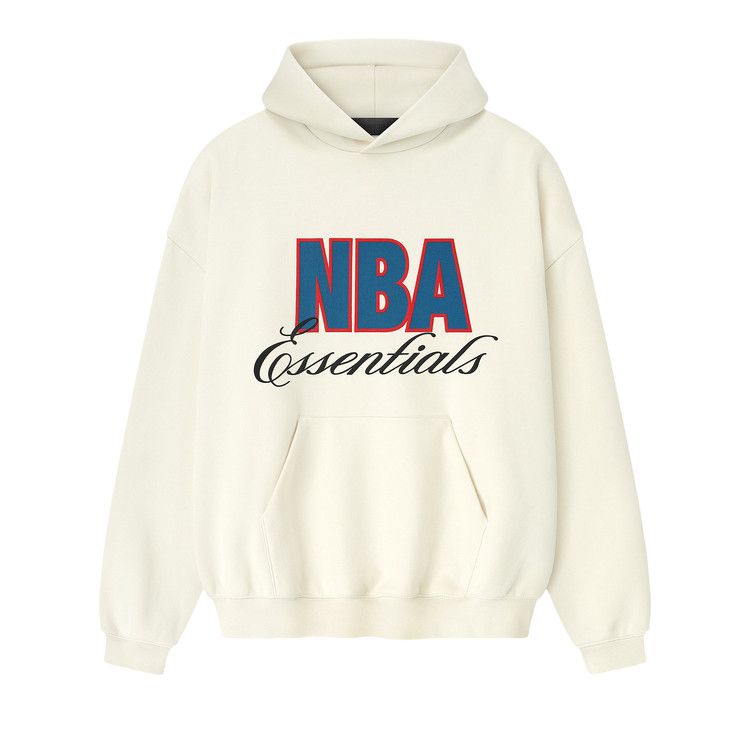Fear of God Essentials NBA 90s Hoodie 'Cream White'
